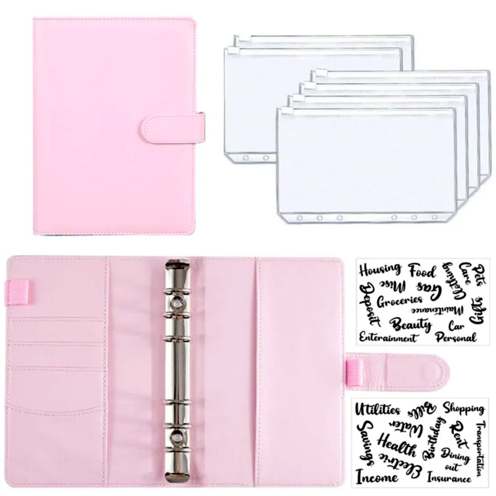 NEW Budget Binder system set A6